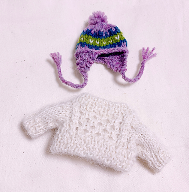 Tiny Honeycomb & Beanie