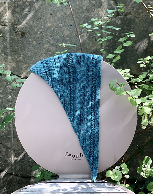Chogaeul shawl