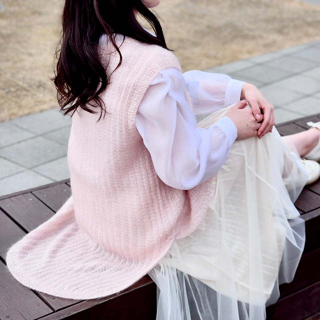 Candyfloss Vest