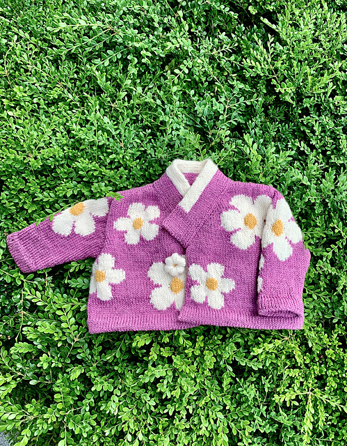 Blooming Daisy Jeogori Junior