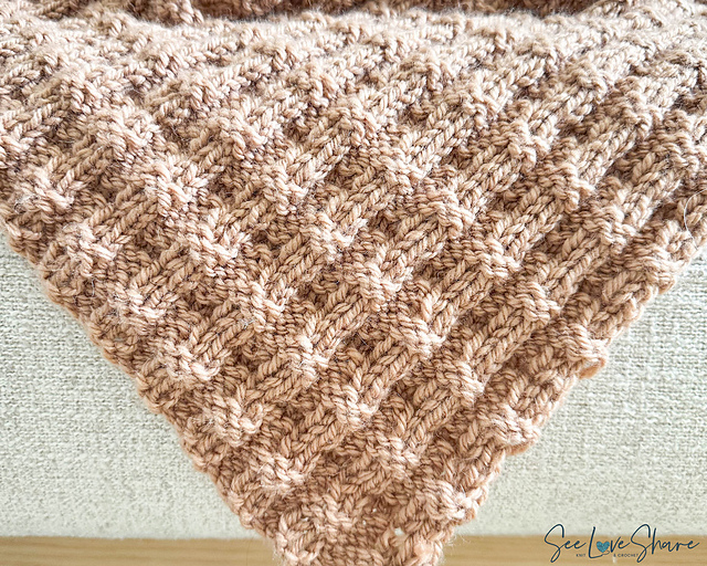 Double Sided Chunky Throw