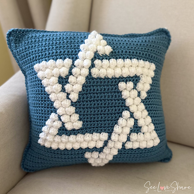 Star of David Pillow