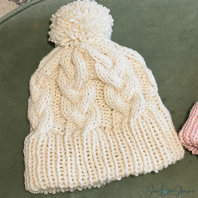 Cozy Cable Knit Beanie