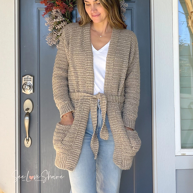 My First Cardigan