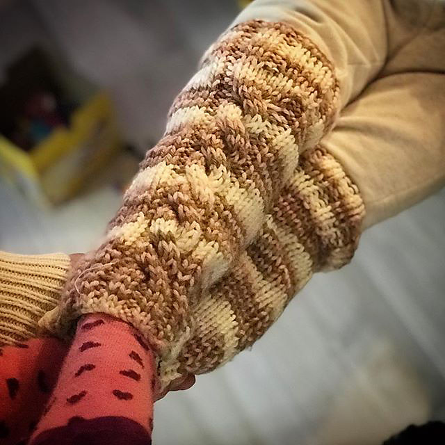 Cable Leg Warmers