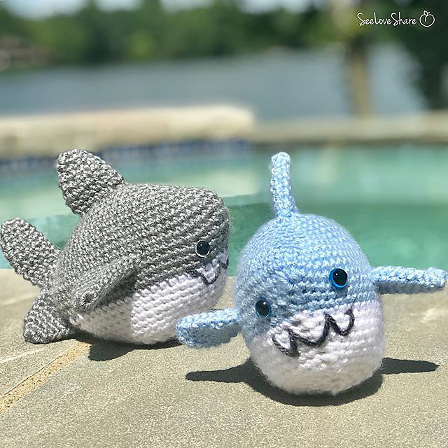 Sharky the Shark!