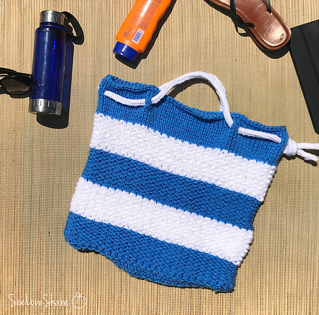 Summer Breeze Tote Bag