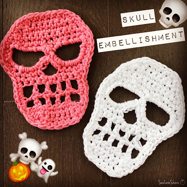 Skull Embellishment
