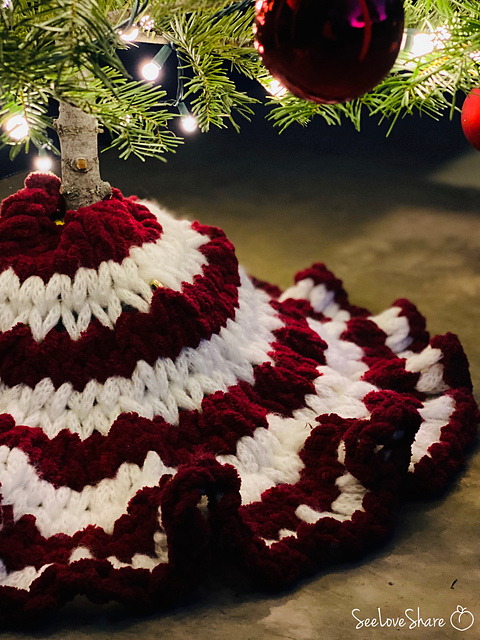 Blanket-EZ-Mini Tree Skirt