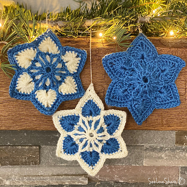Brioche Six-Point Star
