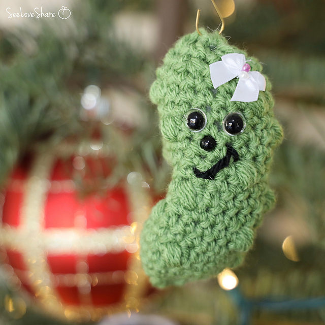 Christmas Pickle Ornament