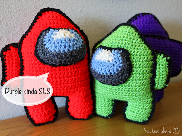 Among Us Crewmate Plushy