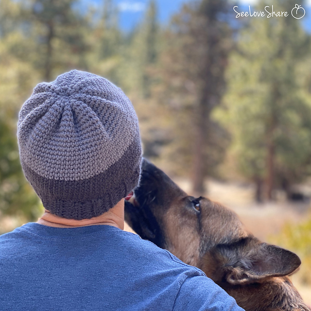 Two Toned Beanie: For Him (or Her!)