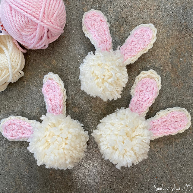 Bunny Tail Poms
