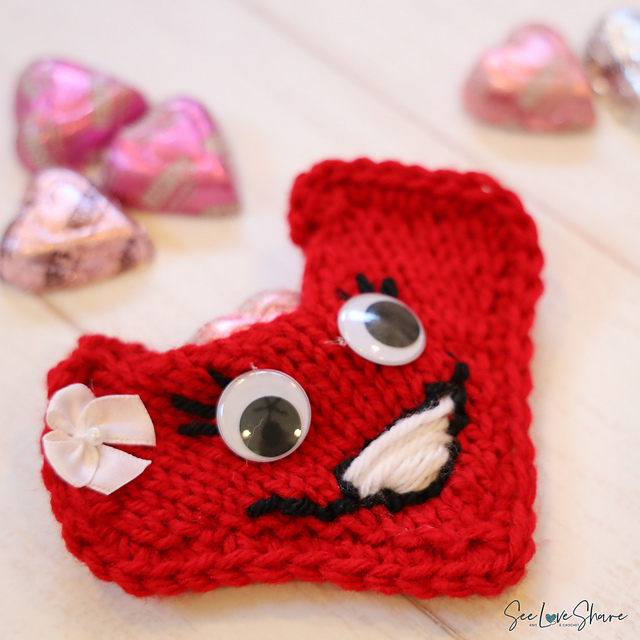 My Valentine Gift Pockets