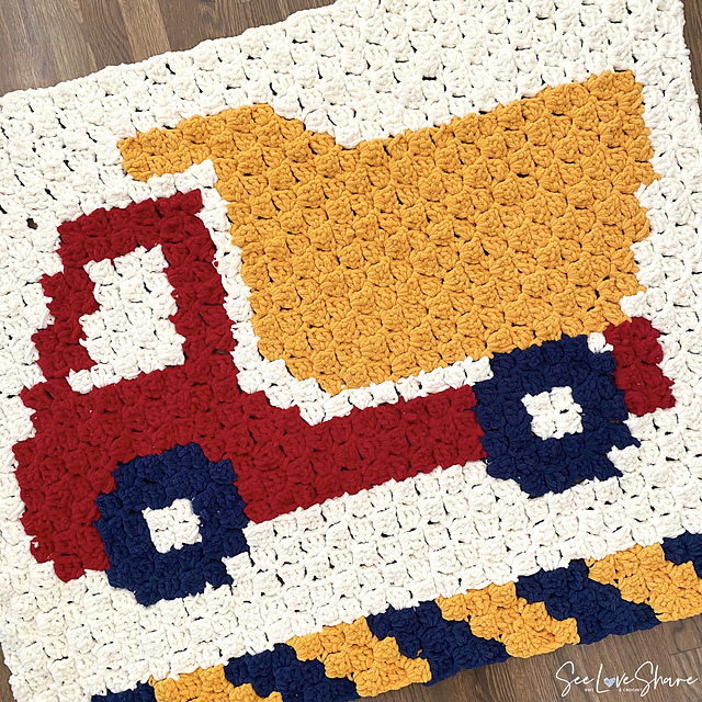 Hudson’s Dump Truck Play Mat