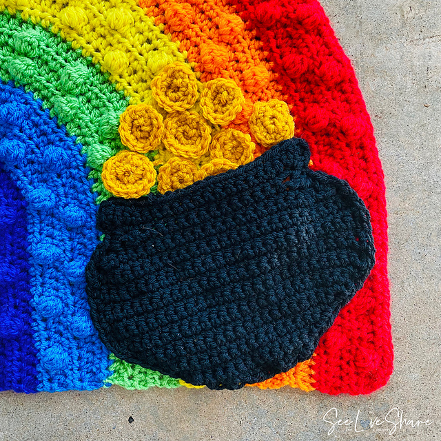 Pot of Gold Embellishment