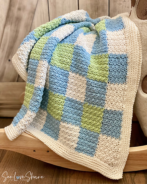 Baby Remi Gingham / Plaid Blanket