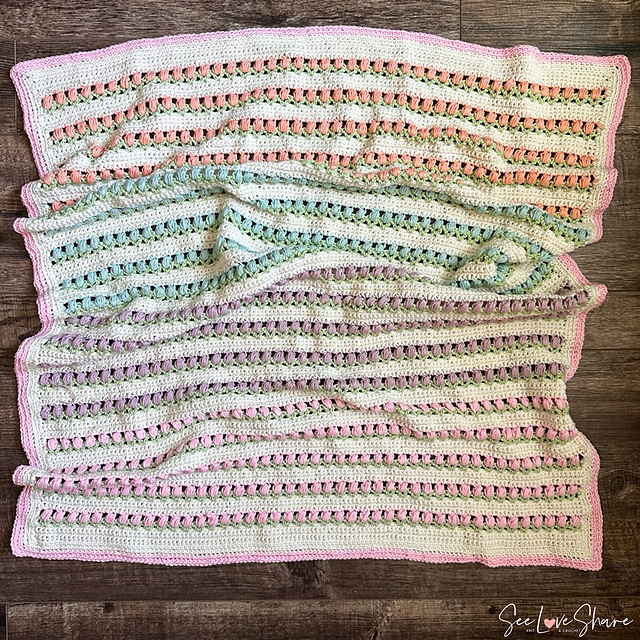 Mini Tulips in a Row
