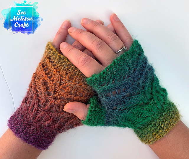 Pixie Fingerless Gloves