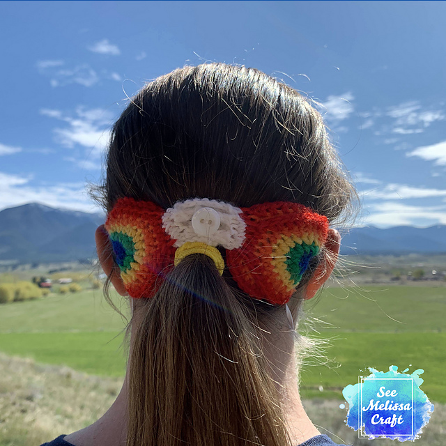 RainBOW Mask Mate Ear Saver