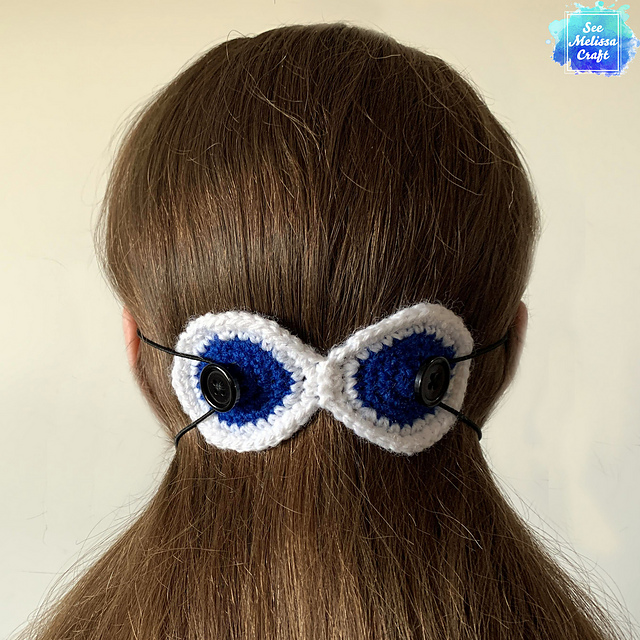 Eyeball Mask Mate Ear Saver