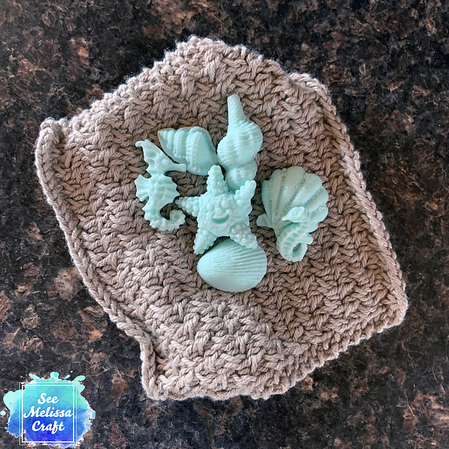 Twisted Knit Washcloth