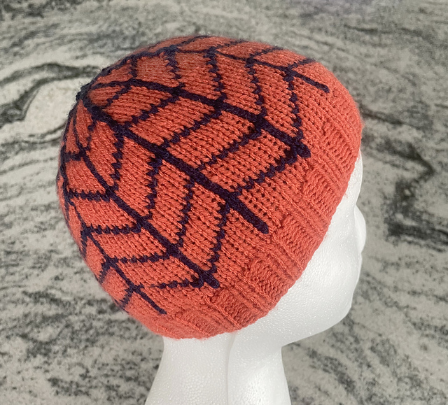 Colorful Chevron Cap