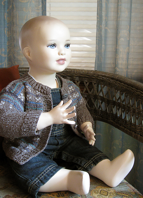 Li'l Hugs & Kisses Cardigan