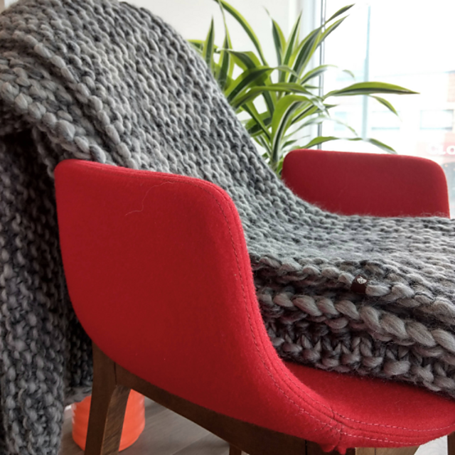 Super Soft Chunky Throw