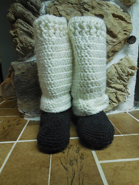Legwarmer Slippers