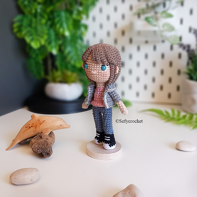 Maxident Crochet Pattern Ravelry: Max from Life Is Strange pattern by SefyCrochet