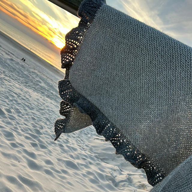 Munich Girl Shawl