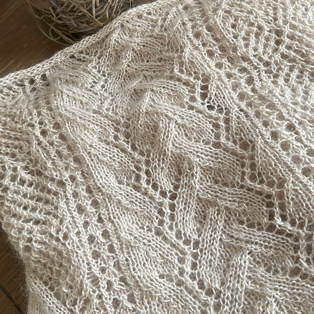 Hecate's Path Shawl