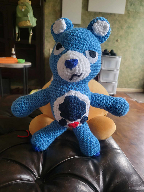 Grumpy Bear