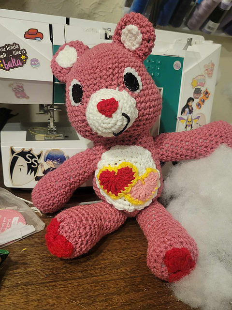 Love-a-lot bear