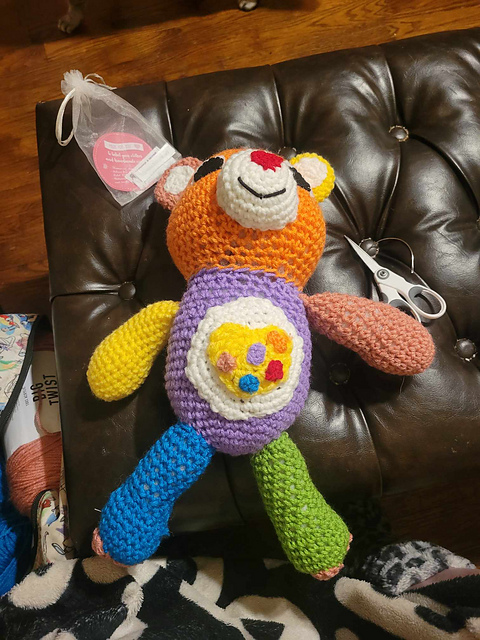 Work of Heart Bear - CB