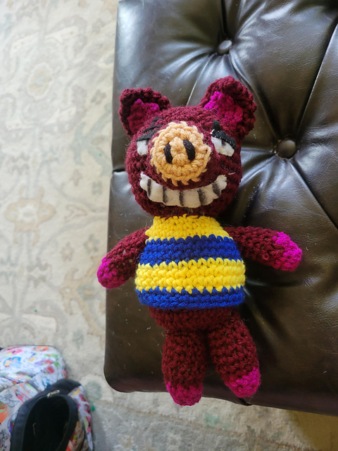 Rasher - Animal Crossing