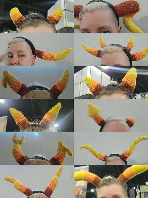 Troll Horns Headband