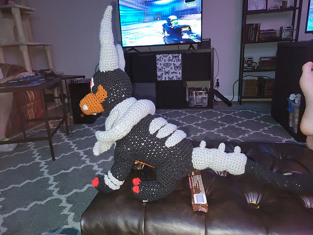 229 Mega Houndoom