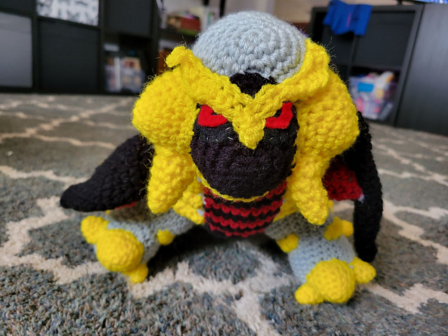 487 Altered Giratina
