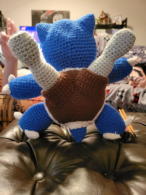 009 Blastoise
