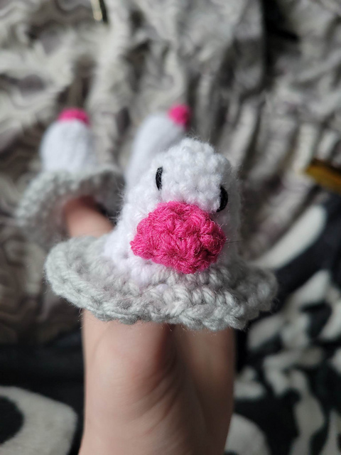 929 Wiglett Finger Puppet
