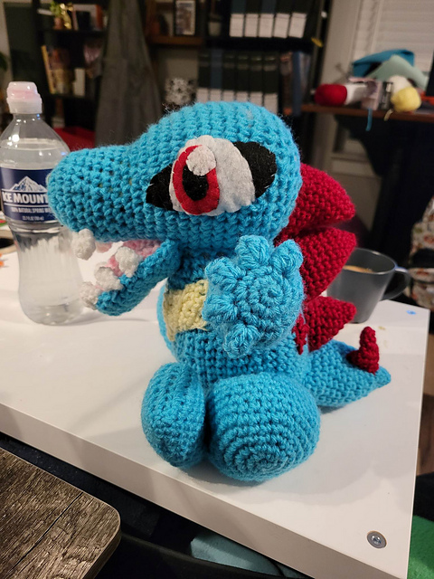 158 Totodile