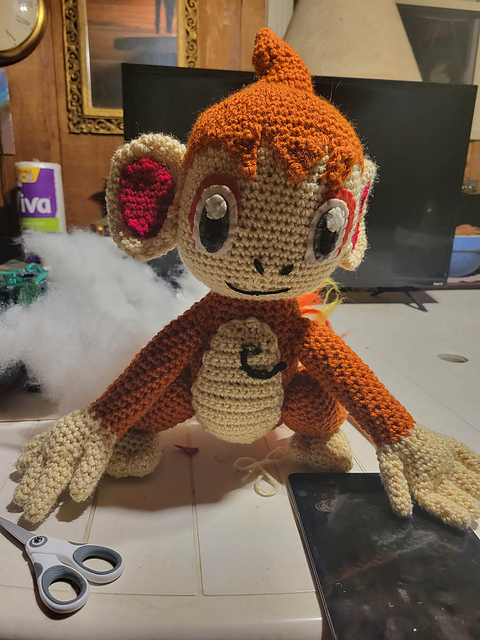 390 Chimchar