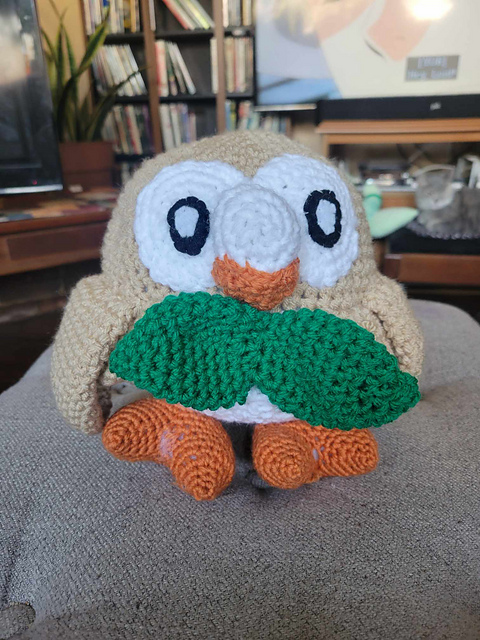 722 Rowlet