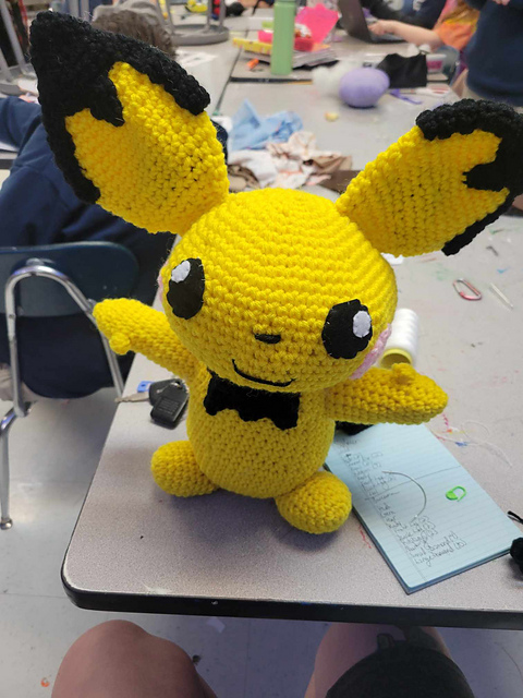 172 Pichu