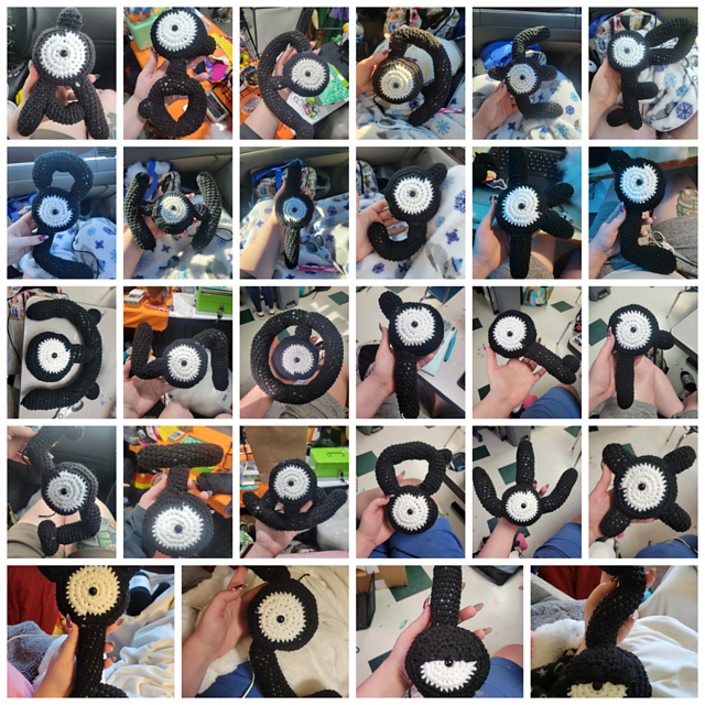 201 Unown