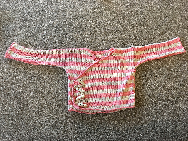 Wrap over ballet cardigan