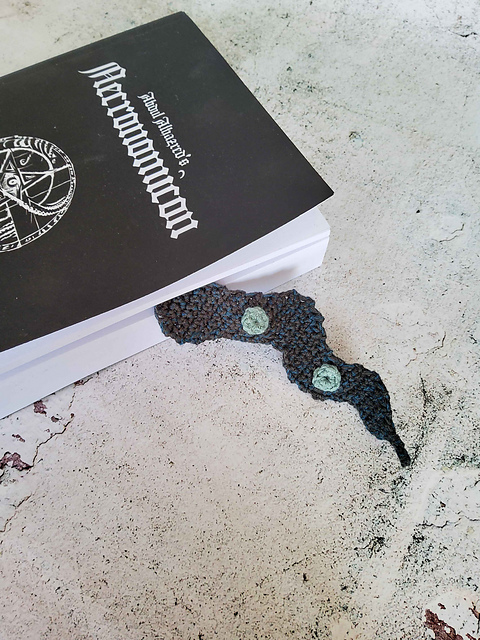 Mark of the Elder God bookmark